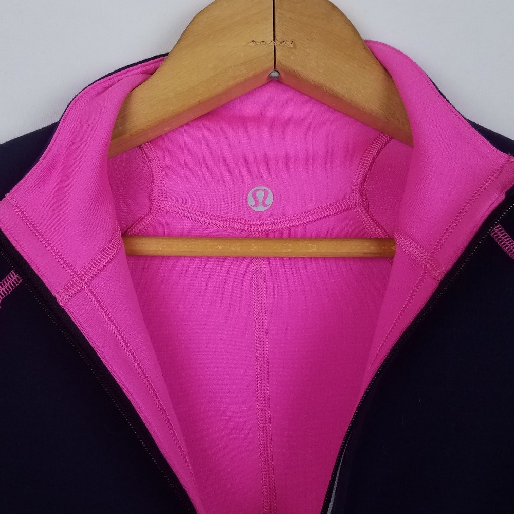 Lululemon Reversible Half-Zip Pullover 2 - image 5